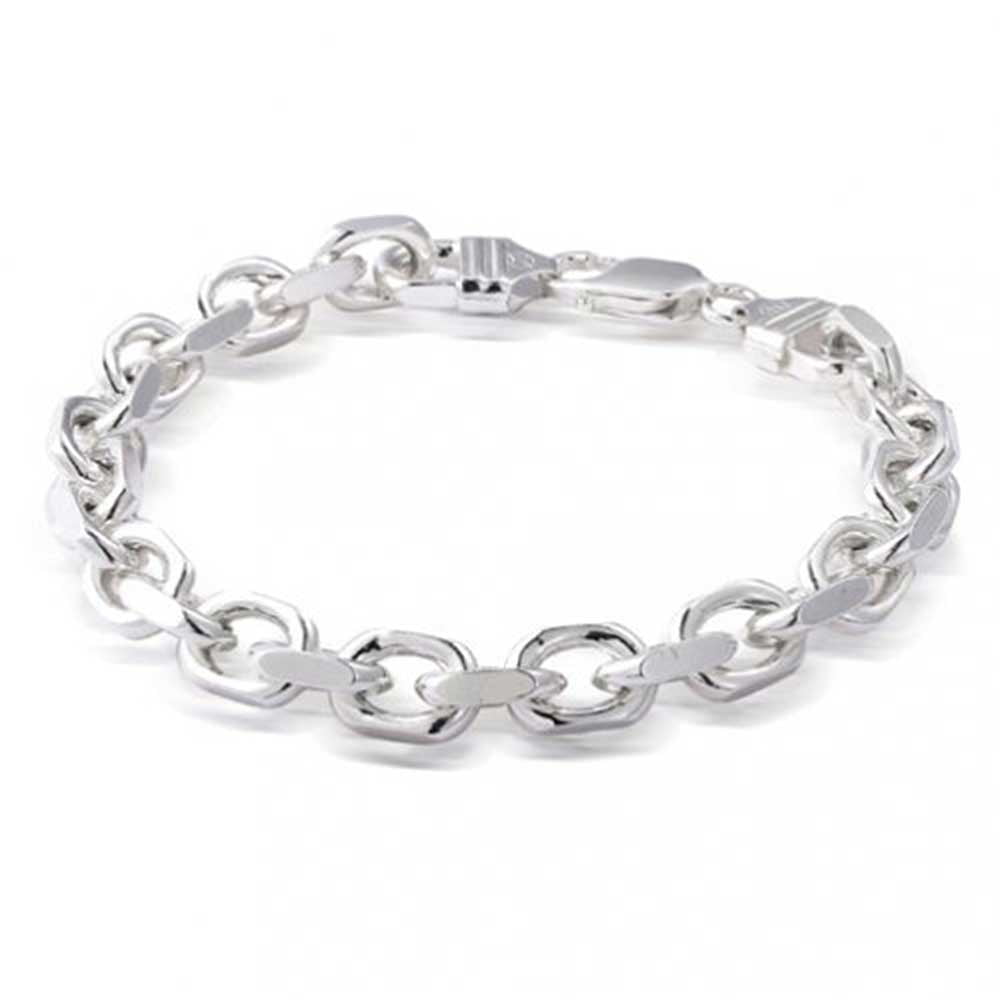 Mens Solid Heavy .925 Sterling Silver 