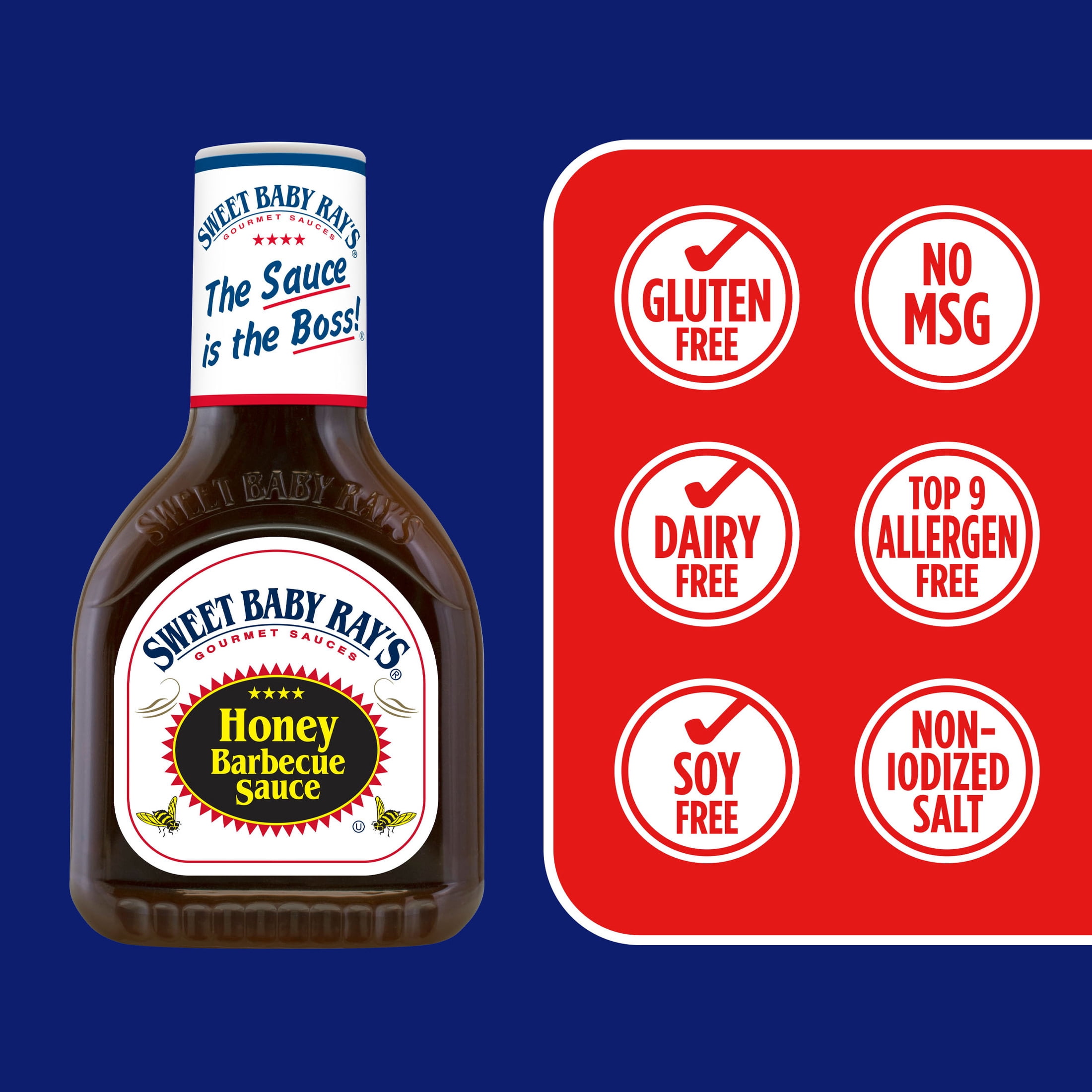 Sweet Baby Ray's® Honey Barbecue Sauce 40 oz