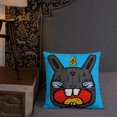 thumbnail image 4 of Premium Pillow feat. NFT TKP BAD BUNNY #0978, 4 of 10