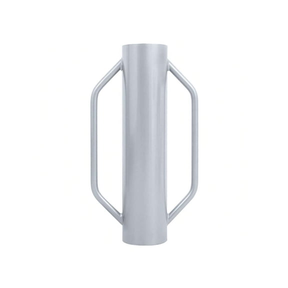 EastVita Post Hole Driver 8 LB 12 LB 18 LB 30 LB 37 LB Fence Post Driver T Post Driver Metal Manual Fence Post Hammer With Handle For Installing Fence Posts
