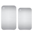 thumbnail image 4 of Tablas de cortar de titanio para cocina de acero inoxidable antideslizante diseño portátil, 4 of 6