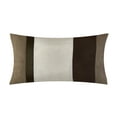 thumbnail image 4 of Lanco Kendra Geometric 8-Piece Reversible Comforter Set, Brown, Queen, 100% Polyester & Fill, 4 of 4