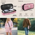 thumbnail image 7 of Bulopur Little Girls 17 Inch Backpack Set of 4 Pink Cherry Blossom Axolotl Print School Bookbag with Full Accessories: Lunch Box, Water Bottle Holder, Pencil Case, 7 of 7