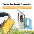 thumbnail image 3 of Enfumoir de Ruche, Équipement de Ruche d'Apiculture Électrique en Acier Inoxydable Résistant à la Corrosion avec Pare-Chaleur pour Apiculture pour Abeille, 3 of 7