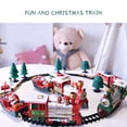 thumbnail image 3 of Christmas Train Set Electric Railway Xmas Tree Track Kids Educational Toy Xmas Tree Decoration Boys Girls Gift, 3 of 7