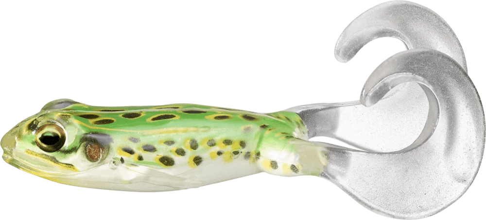 LIVETARGET Freestyle Frog Topwater Soft Plastic - Walmart.com - Walmart.com