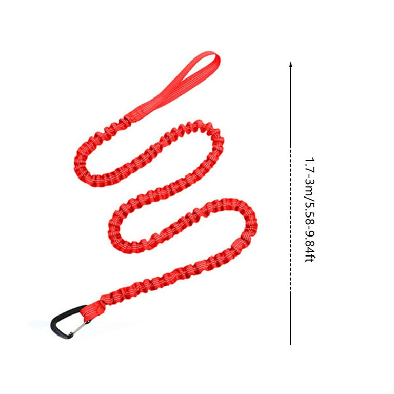Fyeme Bicycle Tow Rope Parent-child Bike Pull Rope Cycling Traction Rope Outdoor Stretch Pulling Strap Shock Absorbent Bike Accessories for Pulling