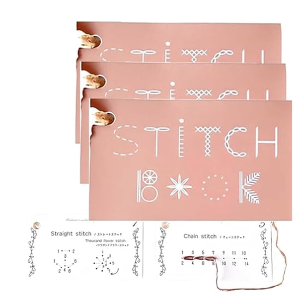 Mini Stitch Book Frweh698 (3 Juegos Libros Costura Creativos)