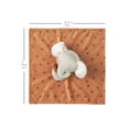 thumbnail image 3 of Modern Moments by Gerber Baby & Toddler Girl or Boy Gender Neutral Plush Security Blanket, Grey Elephant, 3 of 7