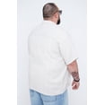 thumbnail image 4 of THICKEMS Men’s Textured Boxy Fit Resort Collar Shirt, 4 of 4