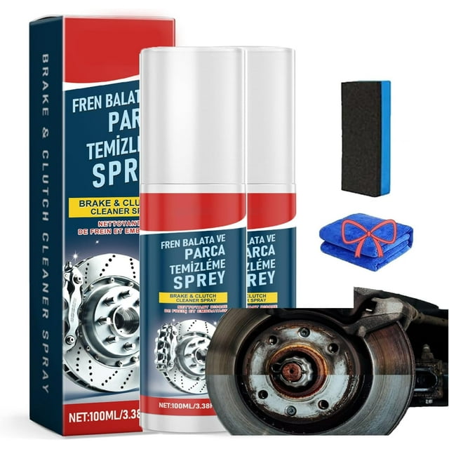 Effective Safe Lasting Brake Cleaning Spray, Heavy Duty Car Brake Cleaner, Brake Polishing Spray, Automotive Brake Cleaner, Quick-Dry Formula