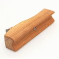 thumbnail image 3 of Cepillo de paleta de caoba de Indonesia, cepillo de corte, cepillo de biselado, cepillo de esquina interior, cepillo para carpintería, tamaño del cuerpo del cepillo: 120 mm x 25 mm x 30 mm, 3 of 5