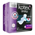thumbnail image 3 of Toallas Femeninas Kotex Unika Toallas Nocturna con Alas 32 piezas, 3 of 6