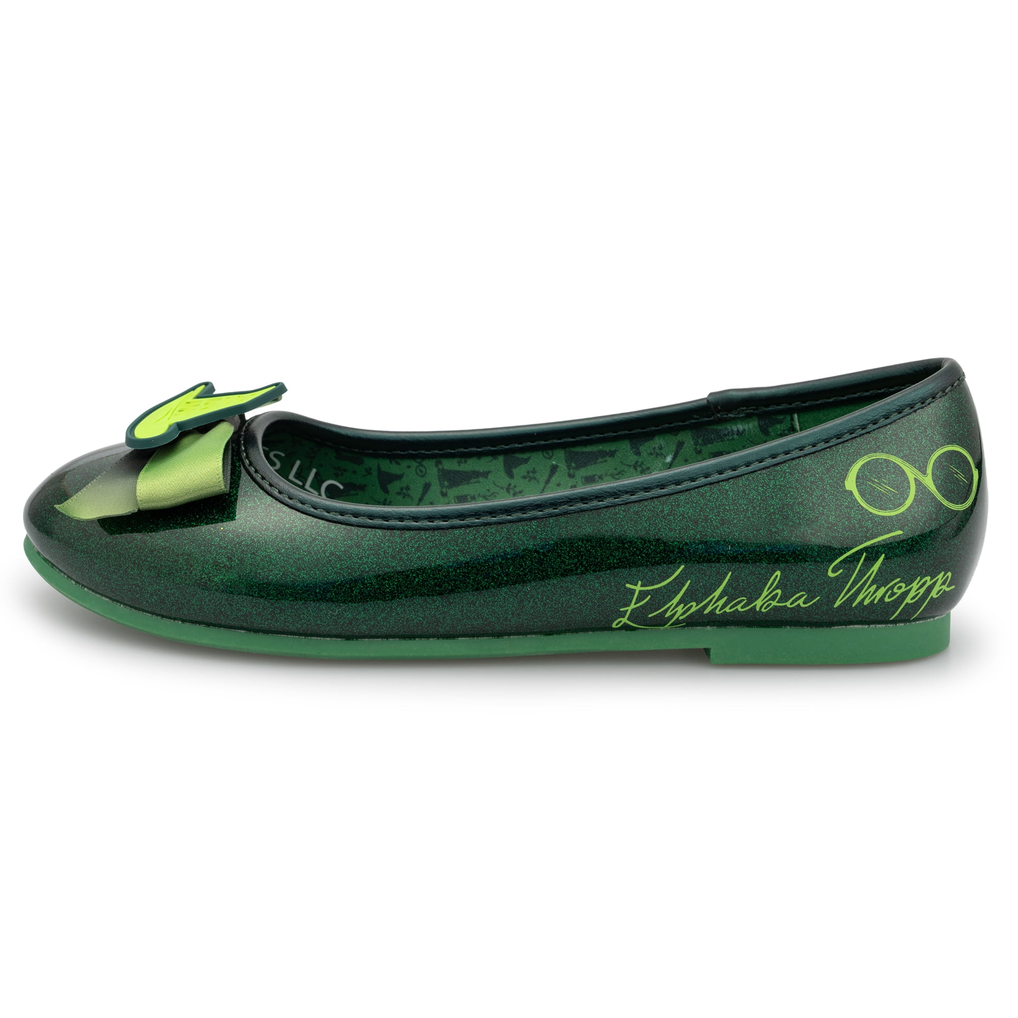 Wicked Little and Big Girls’ Ballet Flat