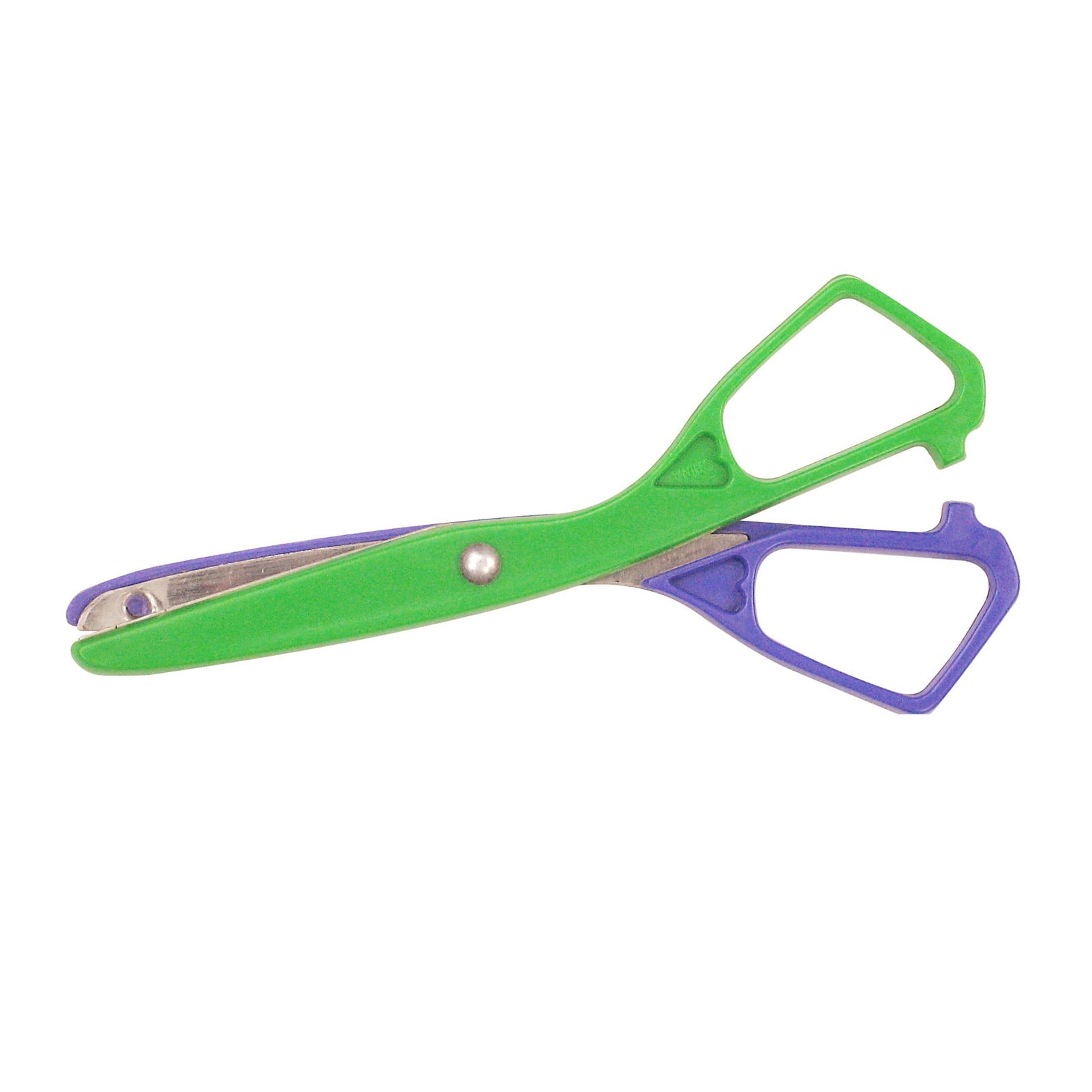 Westcott Economy Plastic Safety Scissors, 5-1/2" Blunt, Assorted Colors (No Color Choice), Pack of 24