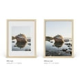 thumbnail image 4 of Oak Wood and Glass Single Picture Frame 12x16, 4 of 7