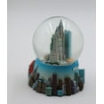 thumbnail image 5 of New York Skyline Water Globe Landmarks Statue of Liberty, Empire State Building, Brooklyn Bridge 3.5 inches, 5 of 8