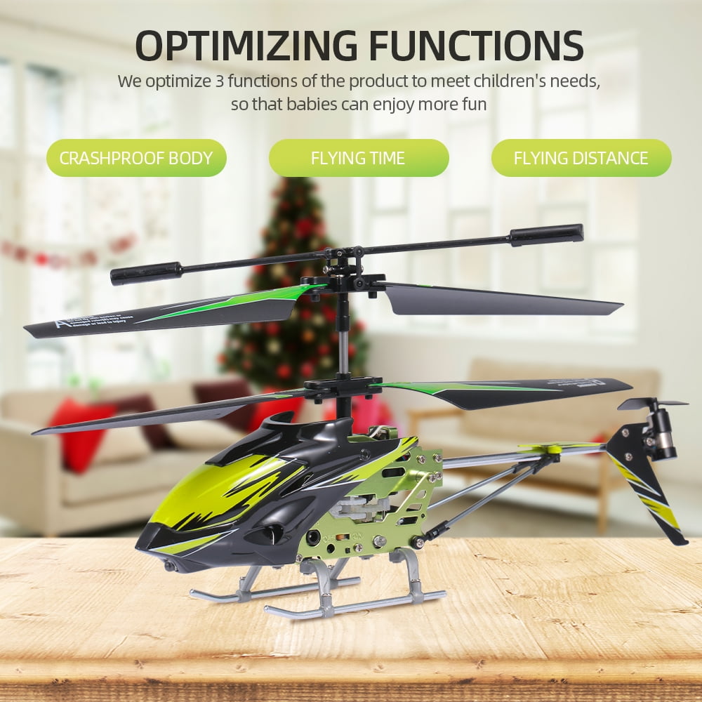 Buy Wltoys XK S929A RC Helicopter Alloy Body 2.4G 3.5CH w/ Light RC