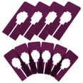 thumbnail image 3 of Divisores de ropa de estante de armario de 10 piezas divisores de percha de ropa divisores de ropa para orientación de vestuario, 3 of 5