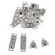thumbnail image 1 of 6pcs Coser- Ojo Del De Cierre cinturo Extensor DIY Decoración # 10 Colco Extender la cintura, 1 of 7