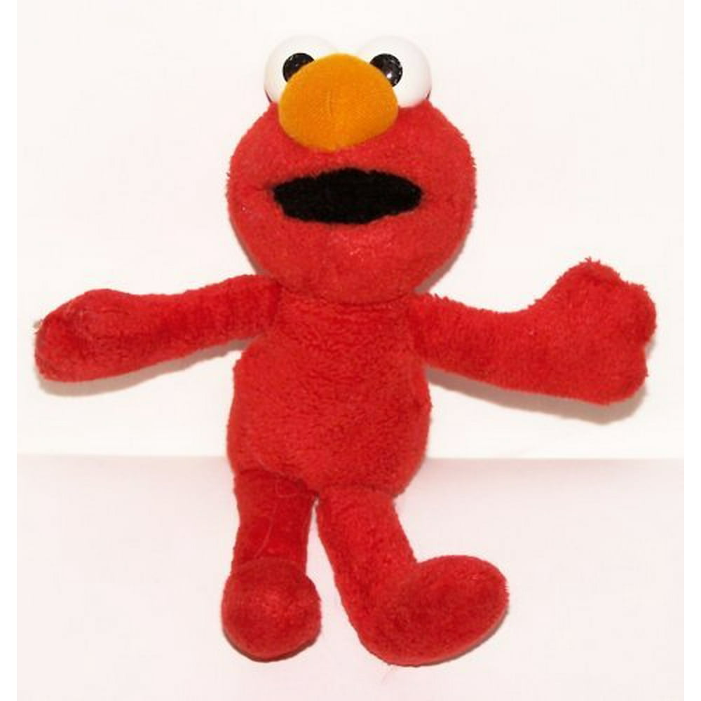 The Muppets Sesame Street 9" Bean Bag Elmo