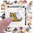 thumbnail image 5 of 35pcs-50pcs Cuddly Stickers Cats Adorable Stickers PVC Stickers for Laptops Notebooks Suitcases, 5 of 5