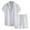 White, variant on kamemir Men 2 Piece Outfits Men's 2 Pieces Shirt Sets Short Sleeve Casual Button Down Hippie T-Shirts Shorts Sets Summer Fashion Beach Outfits(Black,M)