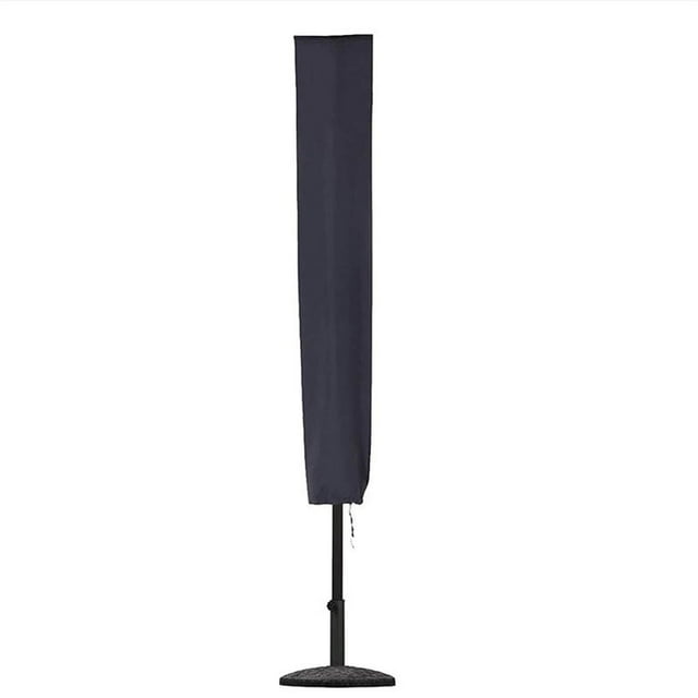 Feimier Housse Multifonctionnelle pour Parasol de Cour Extérieure en Tissu Oxford 600D