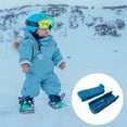 thumbnail image 6 of YIMWNYI Beginner Children's Skating Auxiliary Shoes, Ice Skating Assist Shoes for Kids, Snow Skiing Training Support for 3-10 Year Old Beginners, Black & Blue, 6 of 8