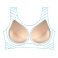 thumbnail image 5 of Joernso Women's Bra Pad Inserts Removable Tear Drop Shape Bra Cup Inserts Push Up Breast Enhancer for Swimsuits Yoga Sports Bras, 5 of 7