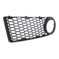thumbnail image 1 of Front Bumper Fog Light Grille, Decorative Shockproof Scratch Resistant Fog Lamp Grill, Weather Resistant ABS for Convertible, Easy Installation, Enhances Visibility, 1 of 7