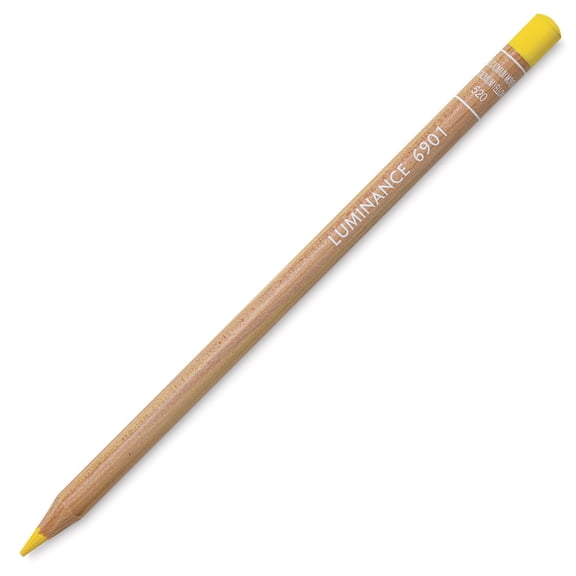 Caran d'Ache Luminance Colored Pencil - Medium Cadmium Yellow Hue
