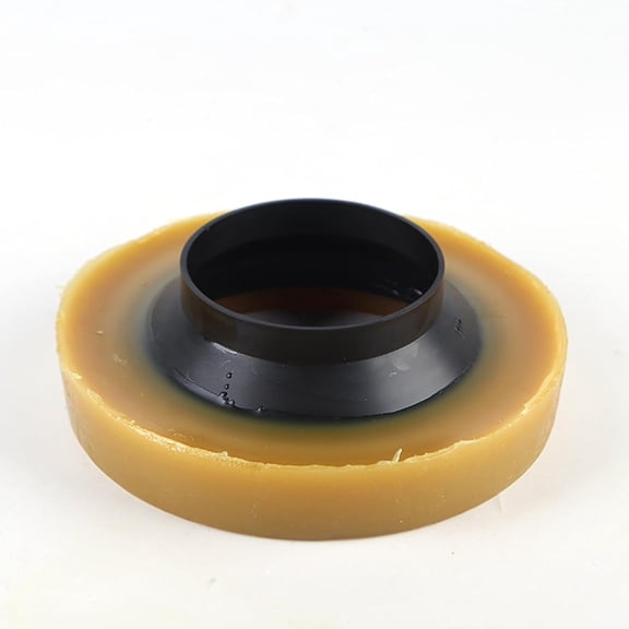 Heavy-Duty Butter Wax Ring Kit - Complete Toilet Flange Set with Reinforced Bolts for 3" & 4" Pipes (Butter Wax Ring)$$Tools & Hardware Other