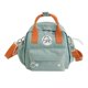 thumbnail image 2 of Mochila de viaje con patrón de animales para mujer bolso de Ehuebsd hombro informal impermeable escolar cruzado con asa superior para estudiantes, 2 of 8
