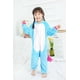thumbnail image 2 of Kids Pyjamas Flannel Kigurumi Unisex Costume Animal Q, 2 of 4