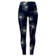 thumbnail image 3 of MKLEKYY Leggings deportivos para mujer, pantalones de yoga deportivos de cintura alta ajustados a la moda informal para mujer, leggings estampados, 3 of 3