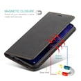 thumbnail image 5 of Wallet Business Magnetic Flip Leather Card Slot Case Cover For iPhone 15 14 Pro Max 13 12 11 SE 2020 X XR XS 8 7 6 6s Plus 5 5s, 5 of 5
