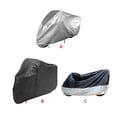 thumbnail image 2 of Waterproof Motorcycle Protective Ox Cloth Motorbike Scooter Dustproof Motorbike Cover & black 265*105*125, 2 of 9
