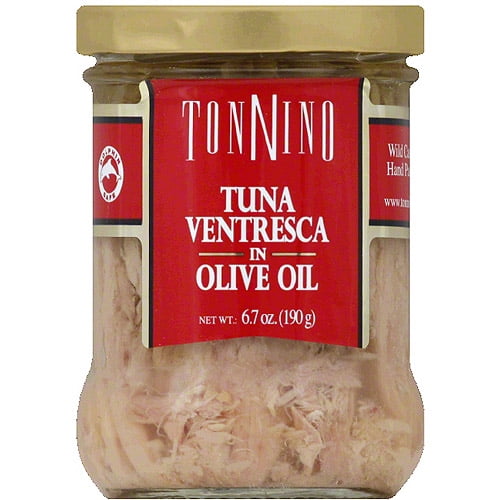 Tonnino Tuna Ventresca, 6.7 oz, (Pack of 6)