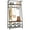 80 single row hook, variant on Hall Tree with Shoe Bench,4-In-1 Entryway Coat Rack,Entryway Bench with Shoe Storage,Sturdy Metal Frame Hall Tree with 5 Hooks and Top Shelf,Industrial hall tree for Living Room