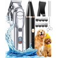 thumbnail image 1 of Dog Grooming Kit Heavy Thick Hair Cordless Low Noise Waterproof Clippers, 1 of 5