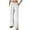White, variant on Women's Drawstring Sweatpants Low Rise Baggy Wide Leg Pants with Pockets Bootcut Joggers Elegant Going Out Pants