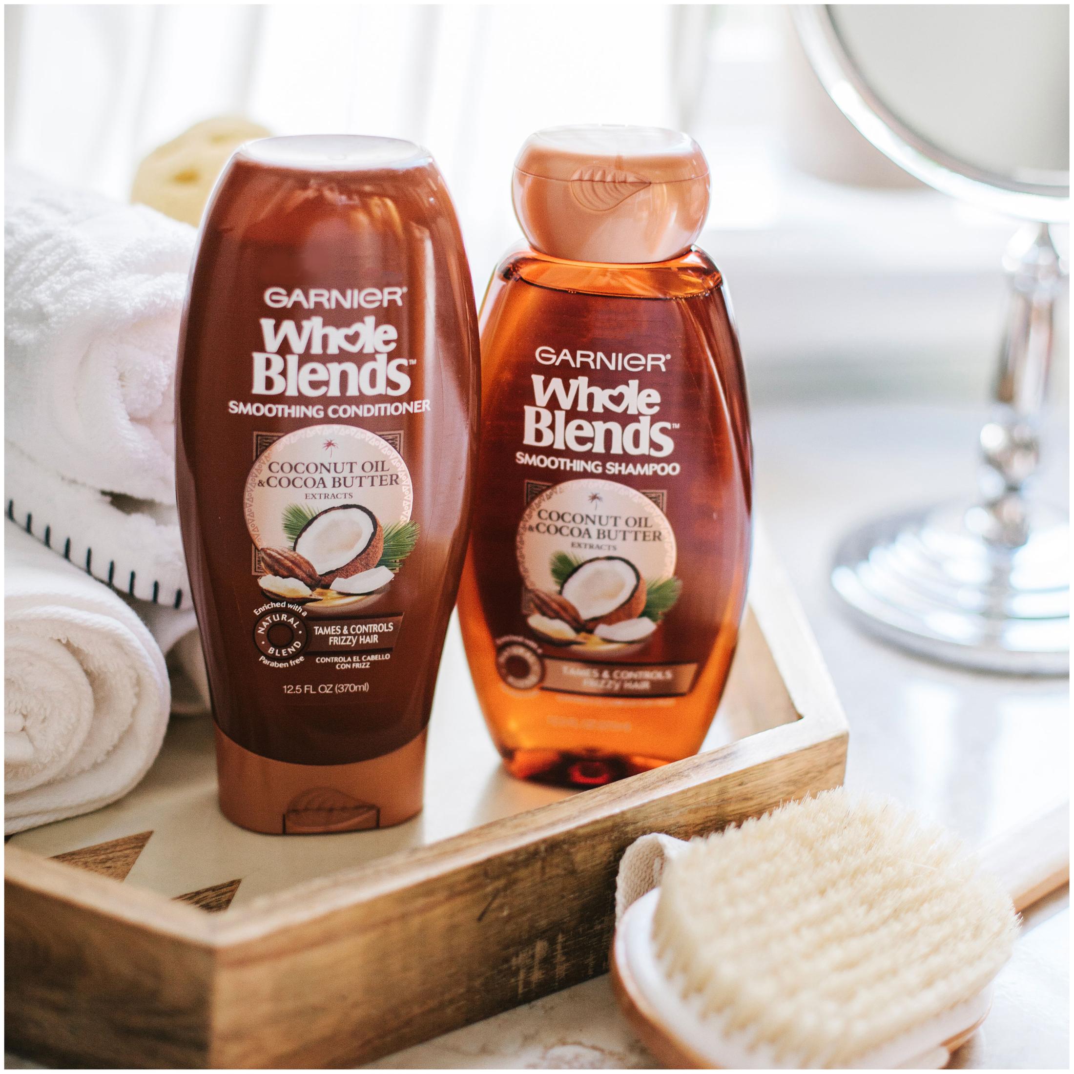 Garnier Whole Blends Smoothing Shampoo & Conditioner photo 2