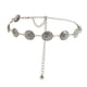 thumbnail image 1 of Cinturón de cadena de metal para mujer, ajustable, informal, para vestir Estilo C, 1 of 9
