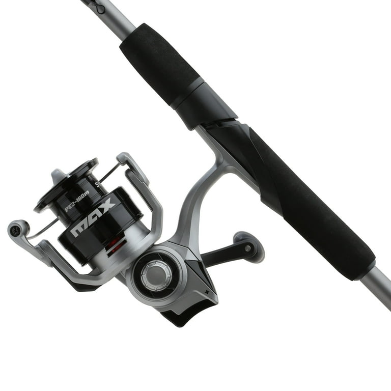 Abu Garcia Max X Spinning Fishing Combo, 7' Medium Rod, 3000 Size