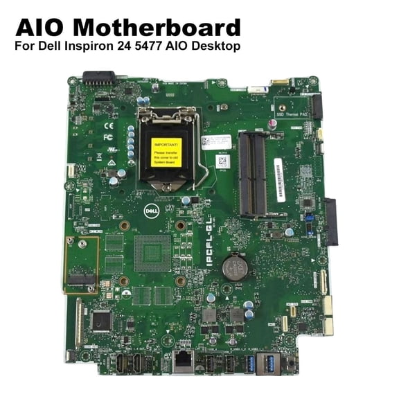 Open Box Dell Inspiron245477 AIO Motherboard with LGA1151, H310 & DDR4 0JVDY1