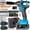 Heavy-Duty Industrial Version, variant on 21V Max Brushless Cordless Impact Wrench, Brushless Power Tool for Auto Repair & Household DIY Projects