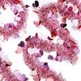 thumbnail image 3 of 6.6FT-50 Ft Valentines Heart Tinsel Garland Decorations, Valentines Day Red Pink White Metallic Garland Valentine's Day Decorations for Home Indoor Outdoor Wedding Hanging Valentines Day Decor, 3 of 14