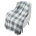 thumbnail image 1 of Couverture en sherpa HOMETRENDS, 1 of 3