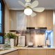 thumbnail image 5 of Inteprter Suministro de aire suave, luz LED para ventilador de techo pequeña, viento natural para una experiencia refrescante y duradera Electrodomésticos 40W, 5 of 6